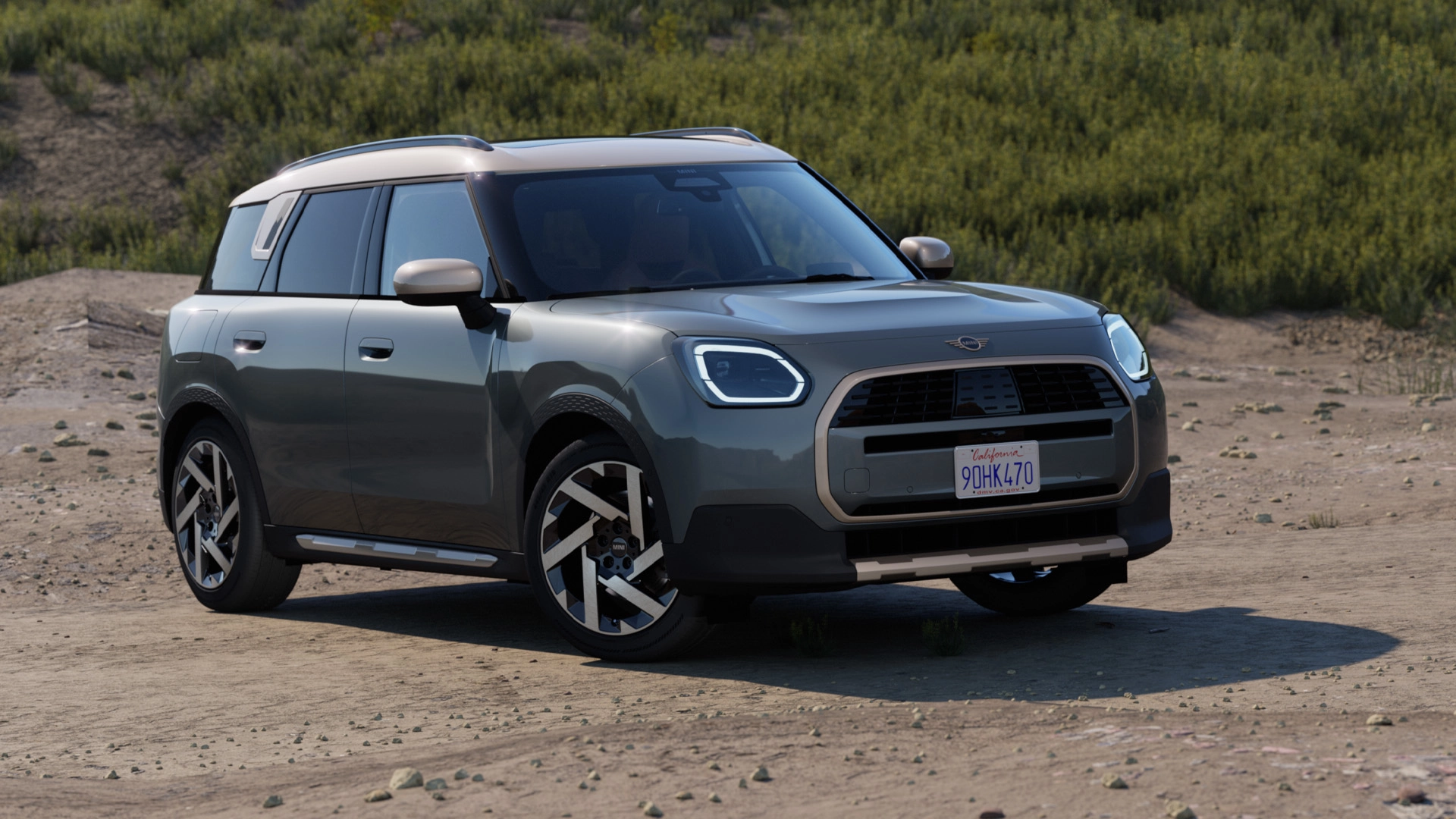 MINI Countryman - Екстериер - страничен преглед ALL4