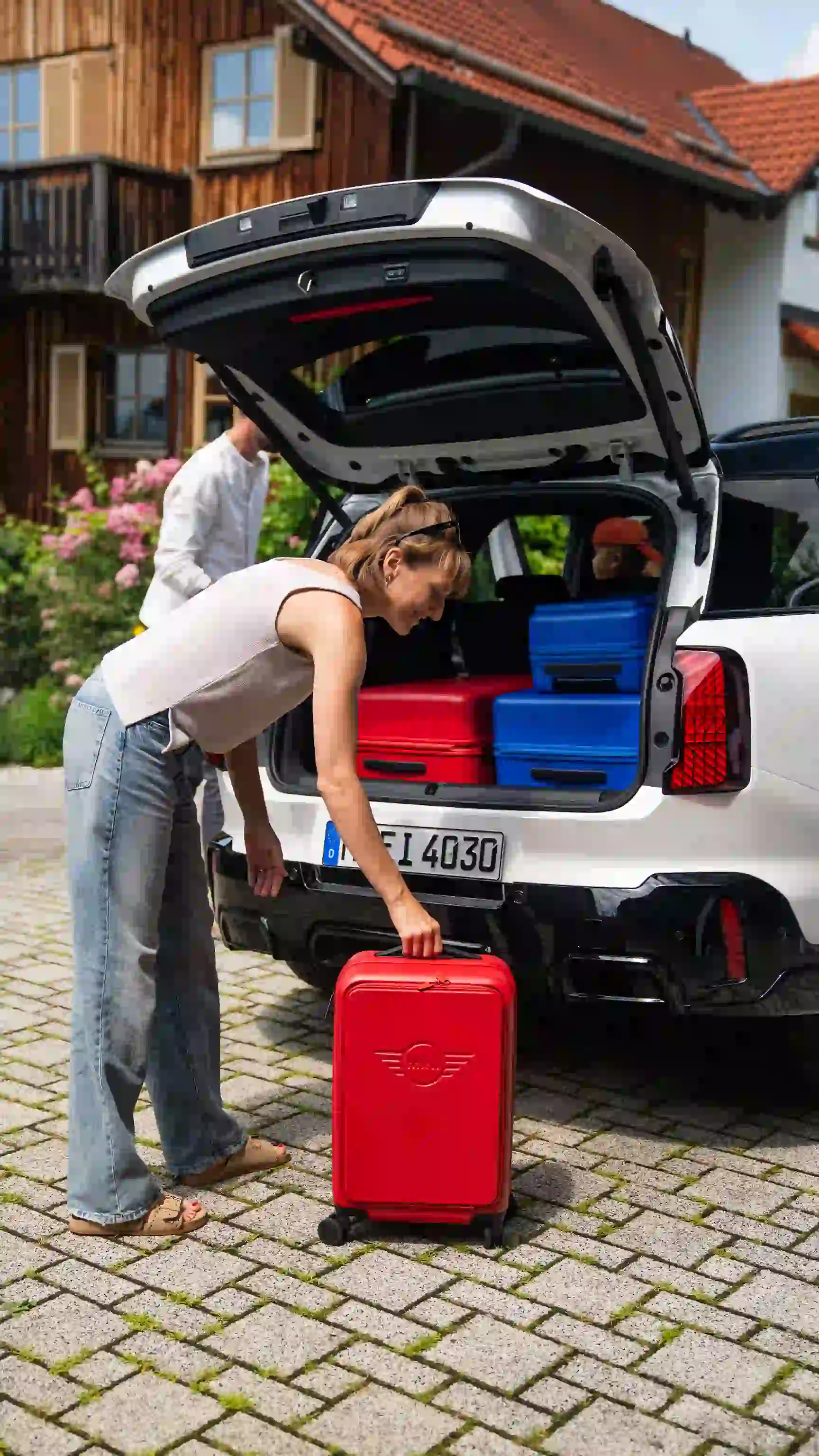 MINI Countryman - Пакување на багажот