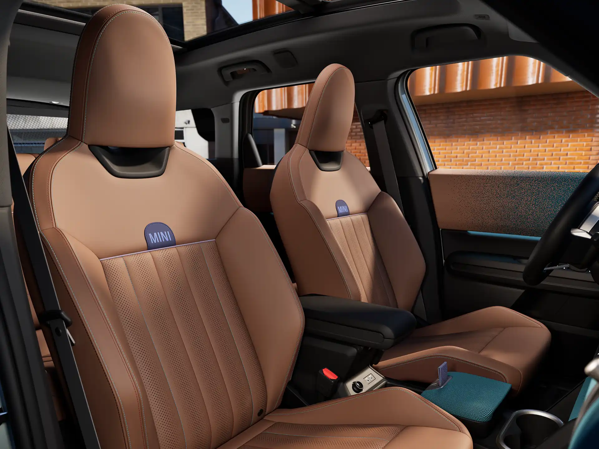 MINI Countryman- Ентериер