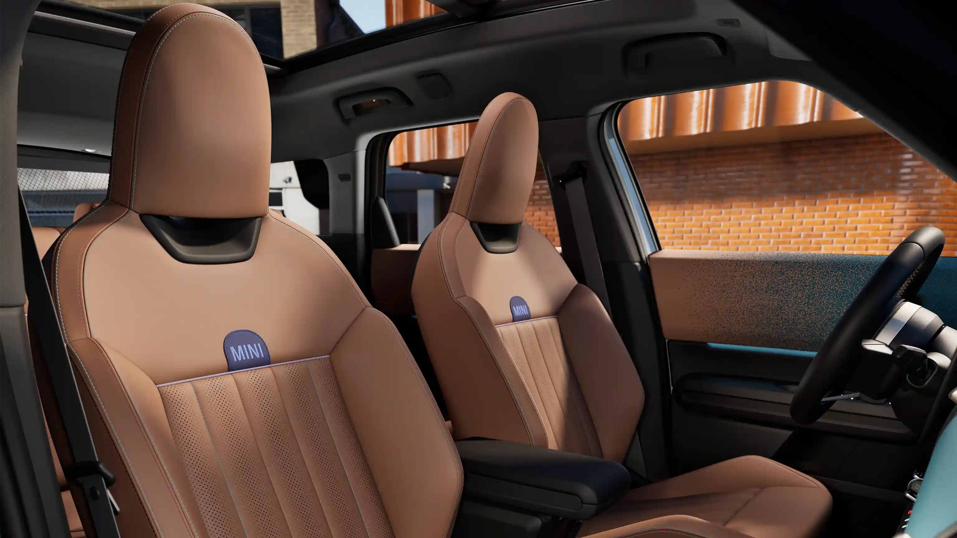 MINI Countryman- Ентериер