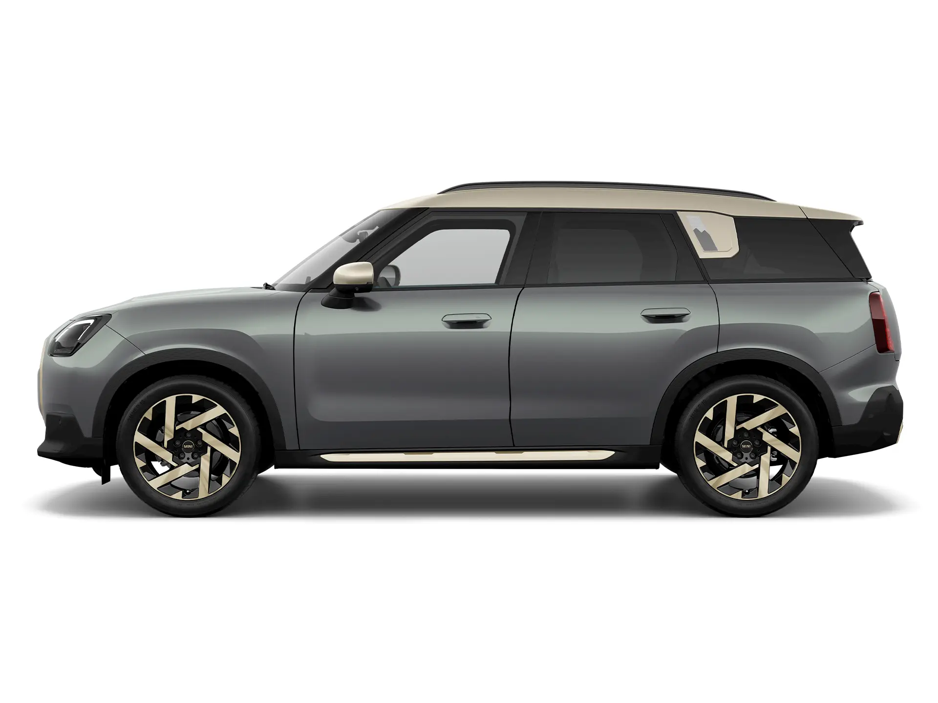 MINI Countryman - страничен поглед
