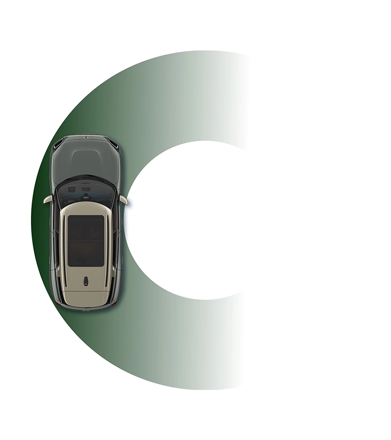 MINI Countryman - Круг за вртење