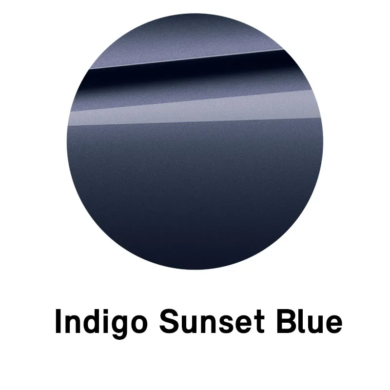 MINI боја: Сина Indigo Sunset Blue