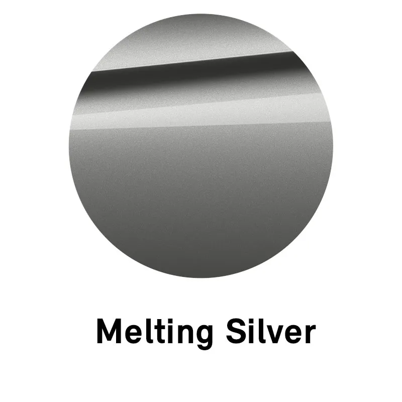 MINI боја: Сребрена Melting Silver