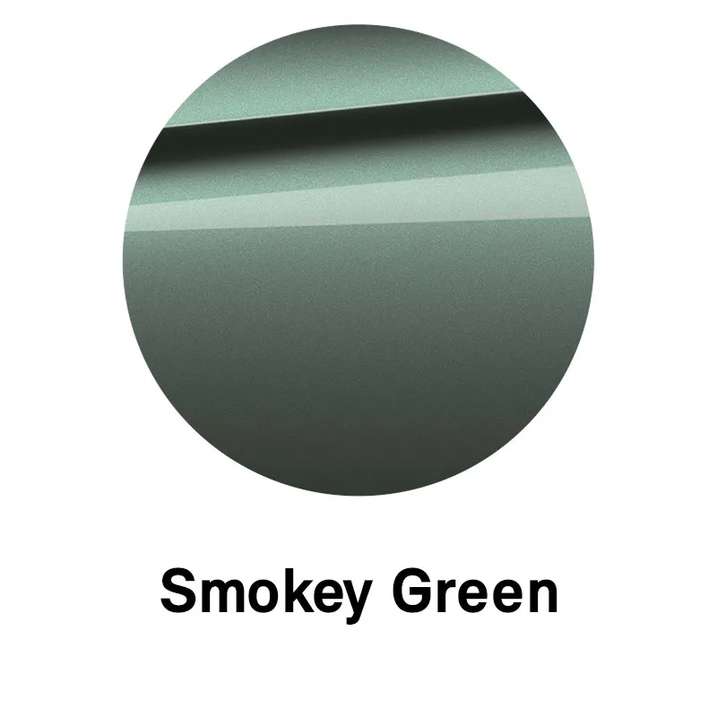 MINI боја: Зелена Smokey Green