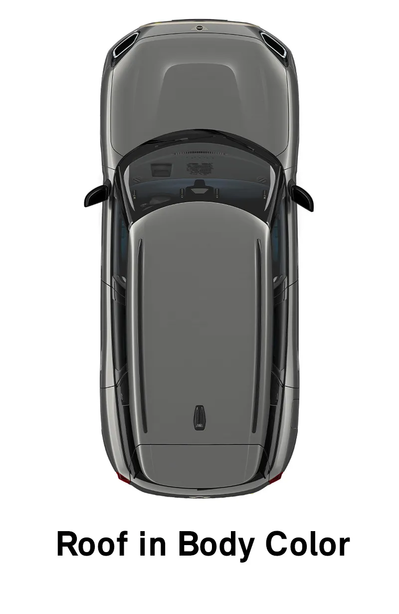 MINI кров: Капаци за кровот и ретровизорите во боја на каросеријата