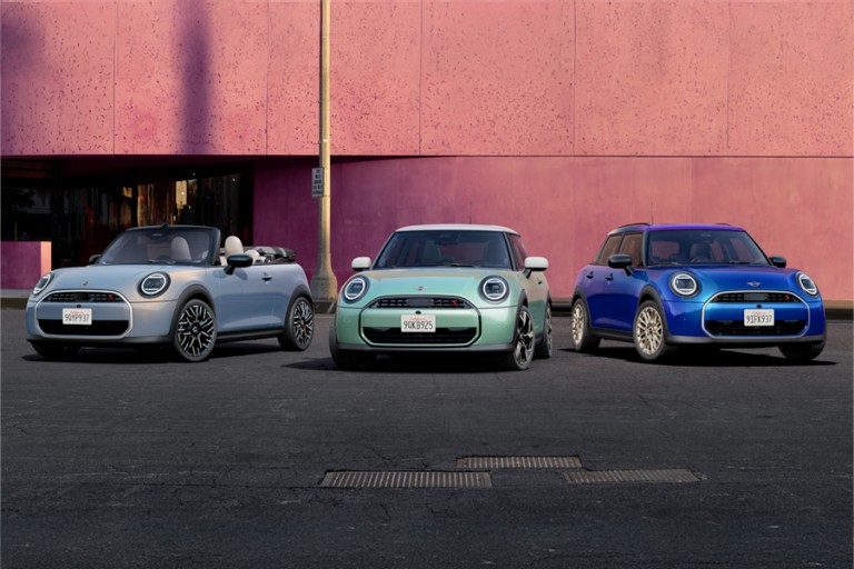 MINI Test Drive