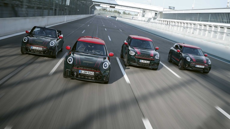 MINI John Cooper Works - John Cooper Works Clubman - JCW Countryman