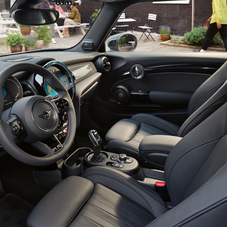 MINI 3-door Hatch – ентериер – поглед од  360°
