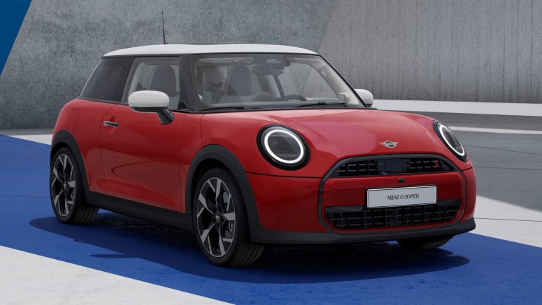 MINI Cooper 3- врати - мозаик - прилагодливост