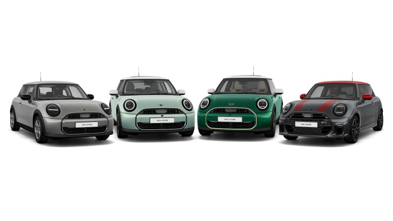 MINI Cooper 3-врати - прилагодување – воведна слика