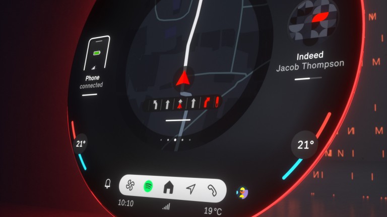 MINI Cooper 3- врати - дигитално искуство - мод 2