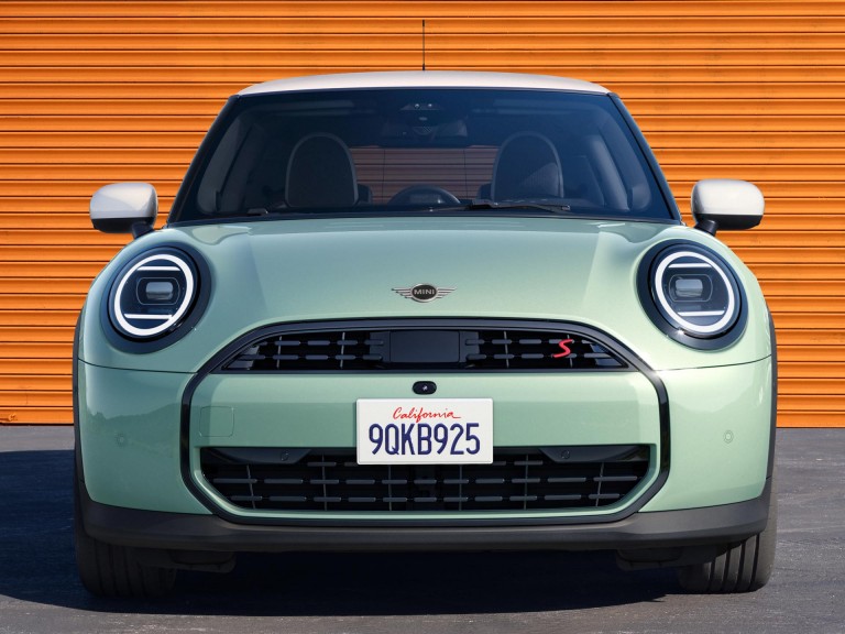 MINI Cooper 3-врати - надворешност - преден дизајн