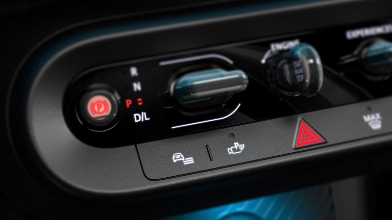 MINI Cooper 3-врати - внатрешност - галерија од experience modes- копчиња