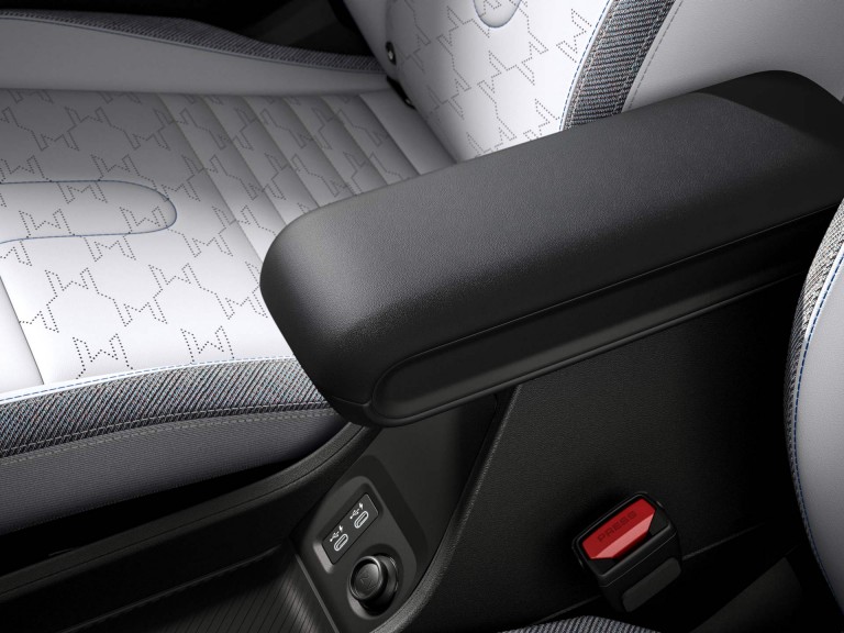 MINI Cooper 3- врати - одржливост - рециклирани ткаенини